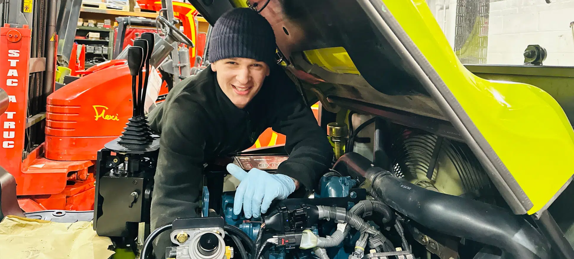 planned maintenance from stacatruc