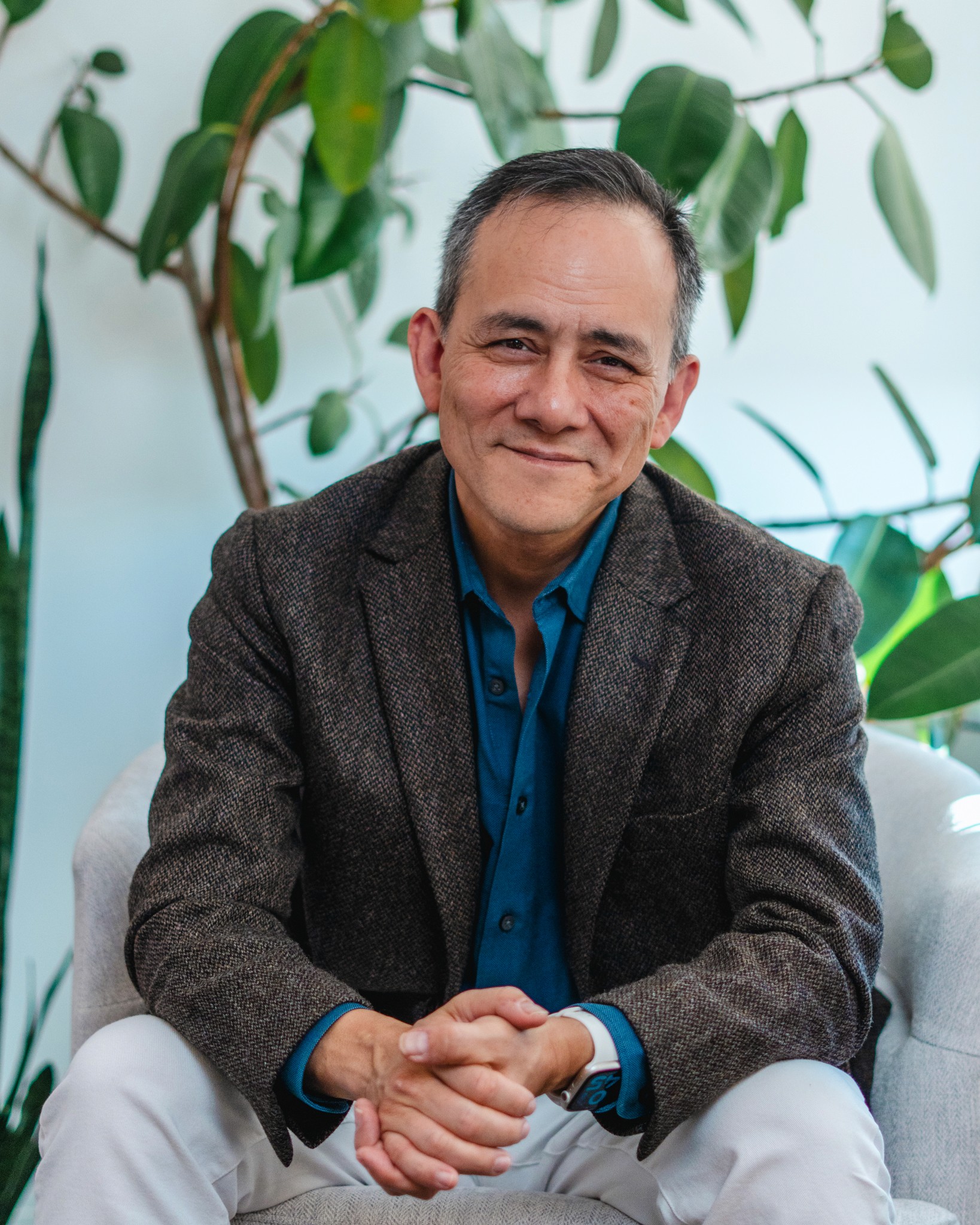 Dom Pérignon vineyards from the sky