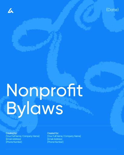 Nonprofit Bylaws