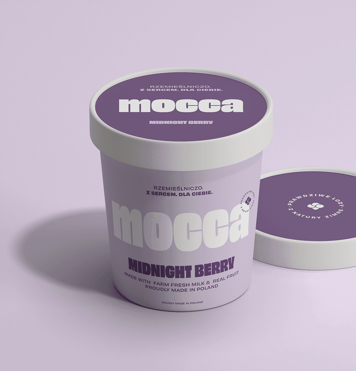 Lody w kubkach 550 ml