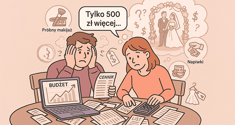 Niedoszacowanie budżetu i brak kontroli nad wydatkami