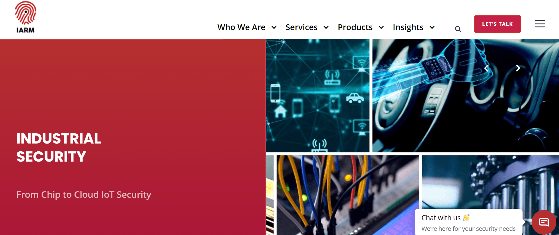 IARM Information Security Homepage