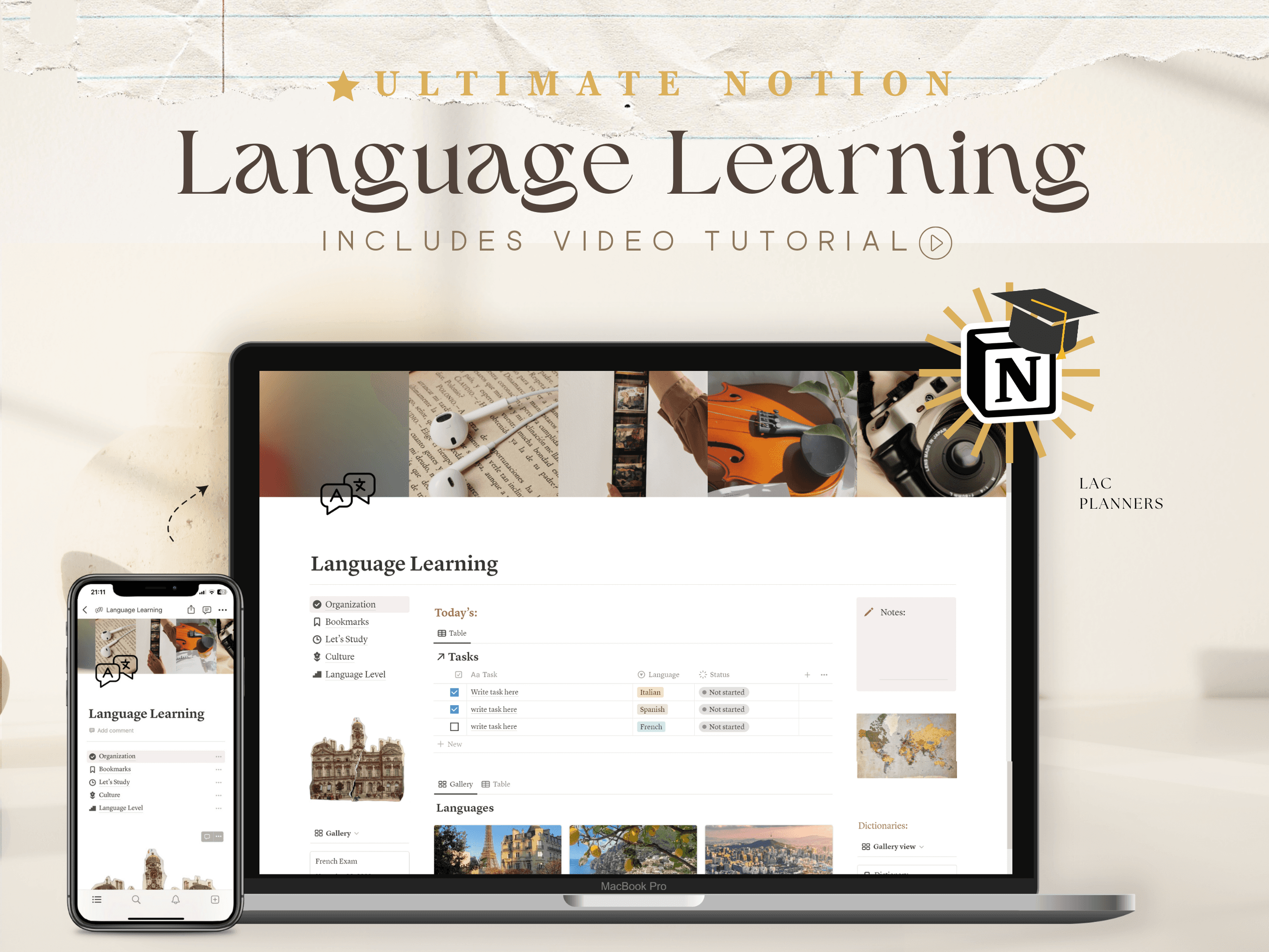 30+ Best Notion Planner Templates