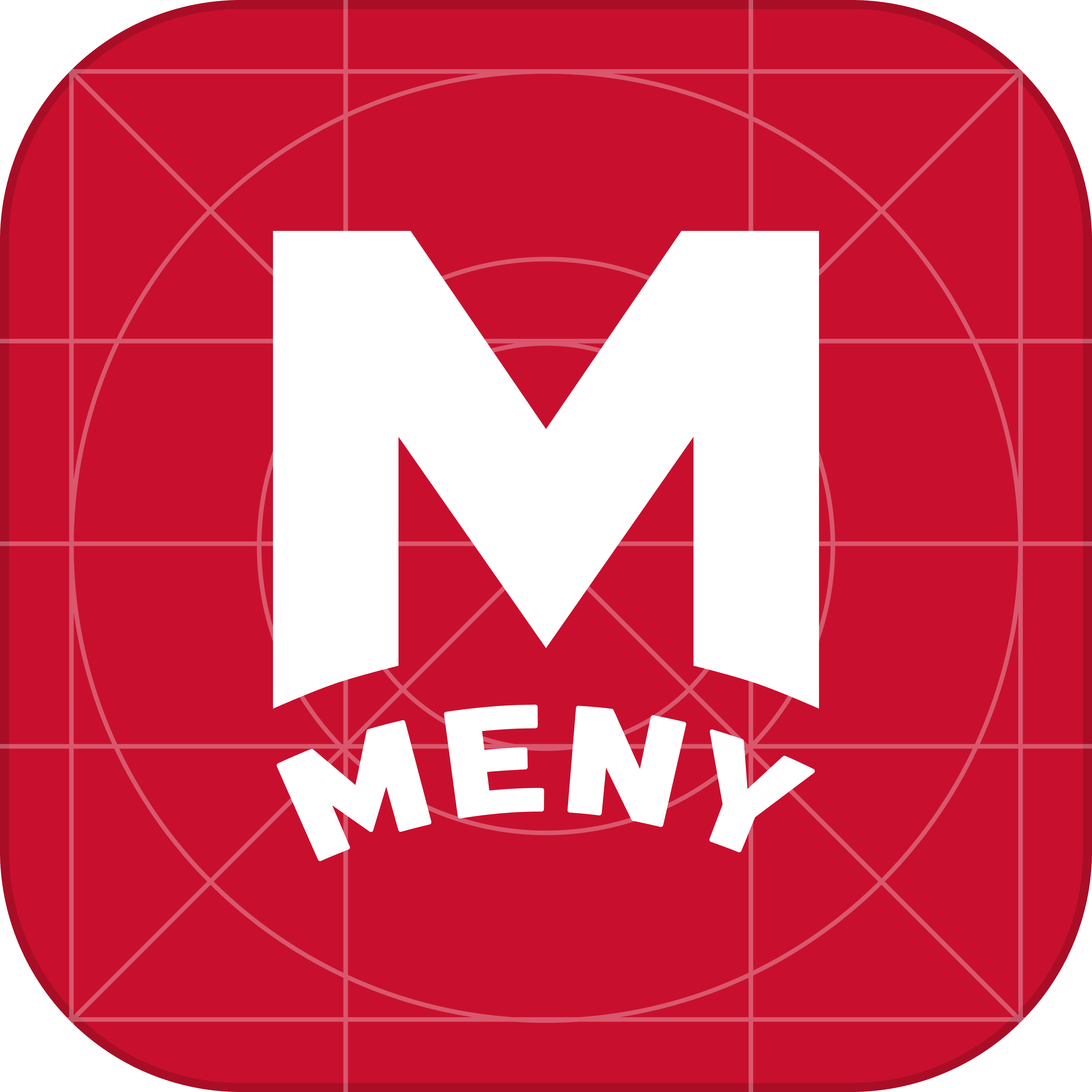MENY app logo.