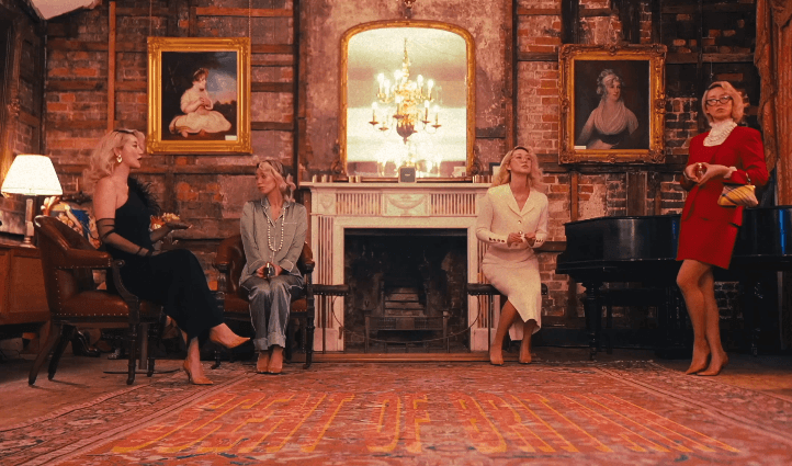 Shiba Inu dog jumping to catch falling autumn leaves