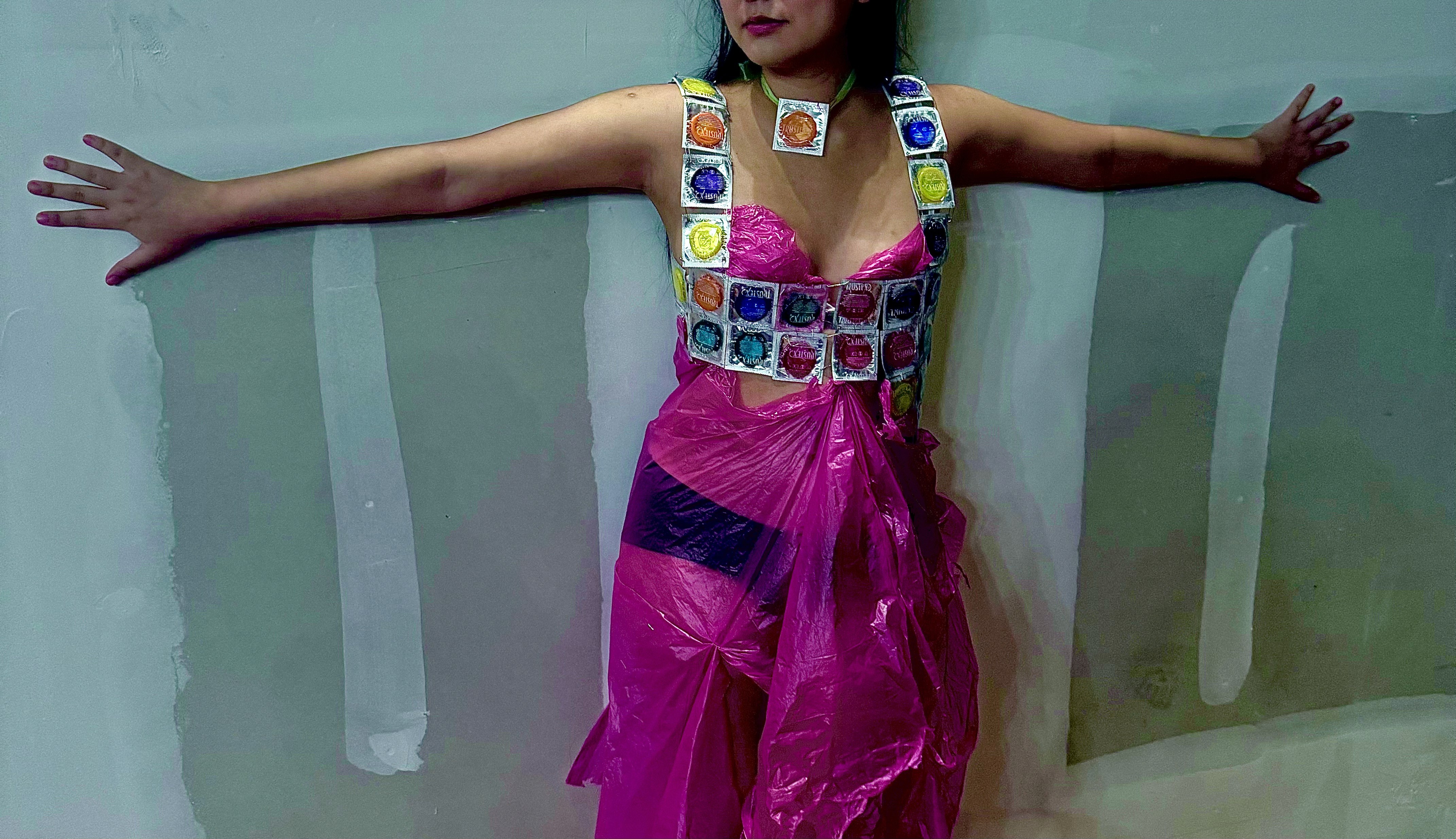 Condom Dress, 2024