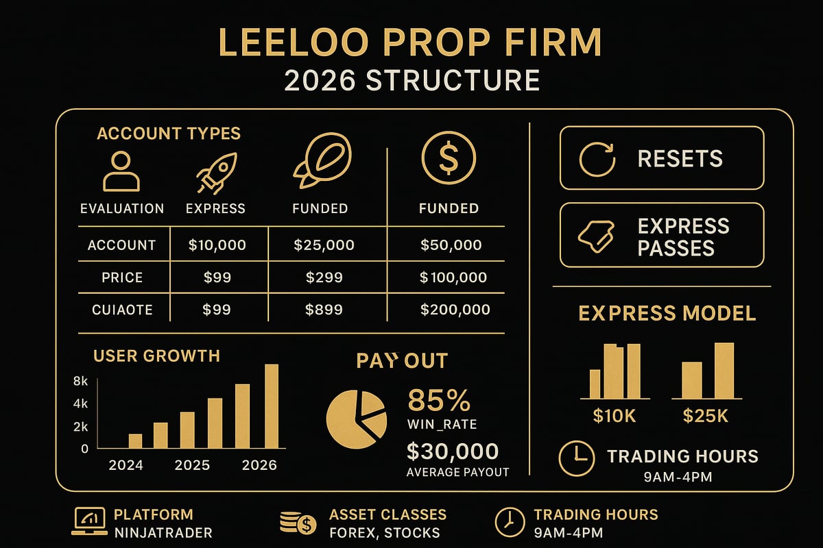 Understanding Leeloo Prop Firm: Structure, Rules, and Offerings
