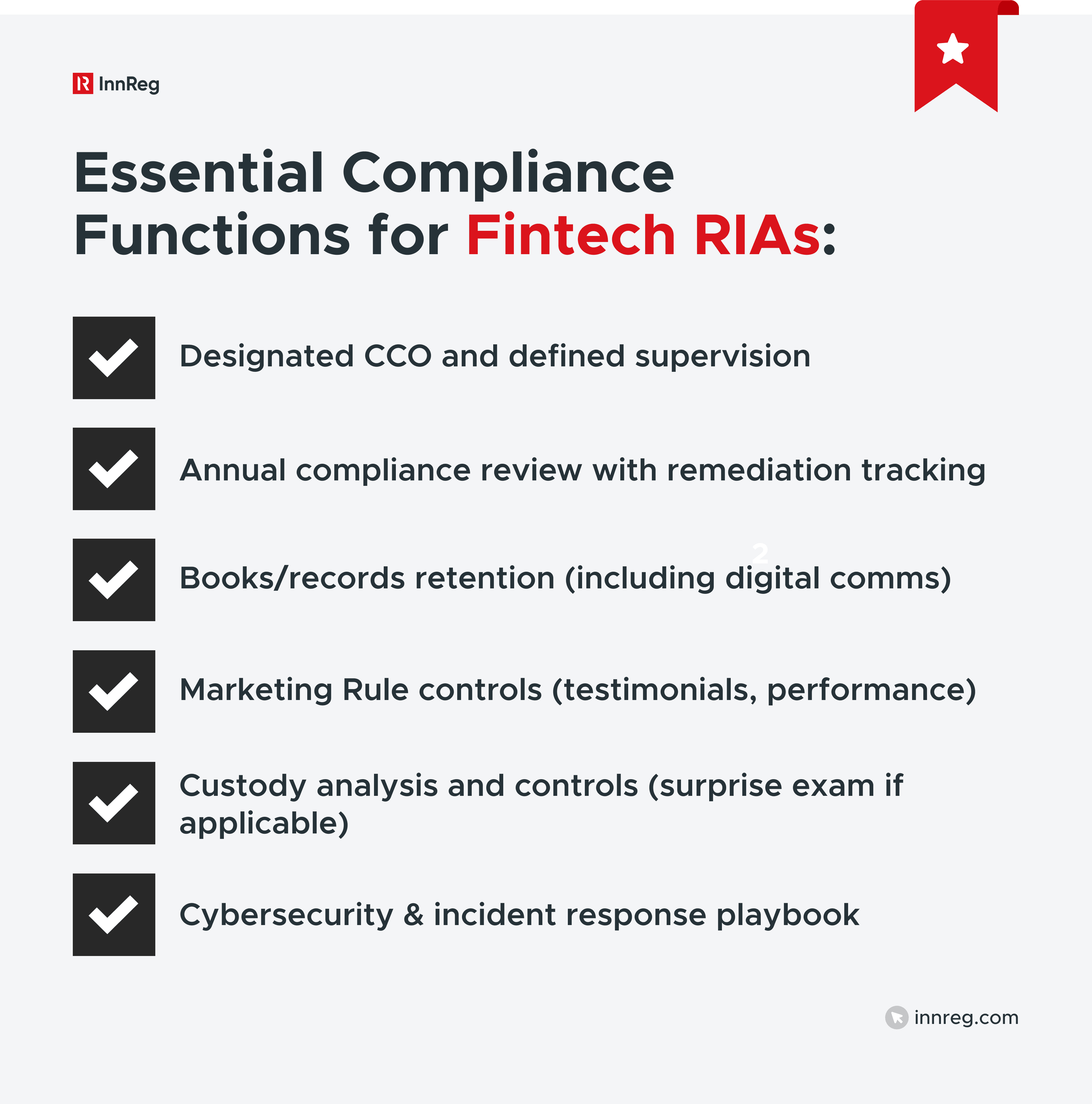 Compliance Requirements for RIAs