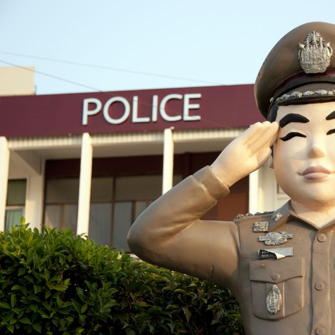 Thai Police