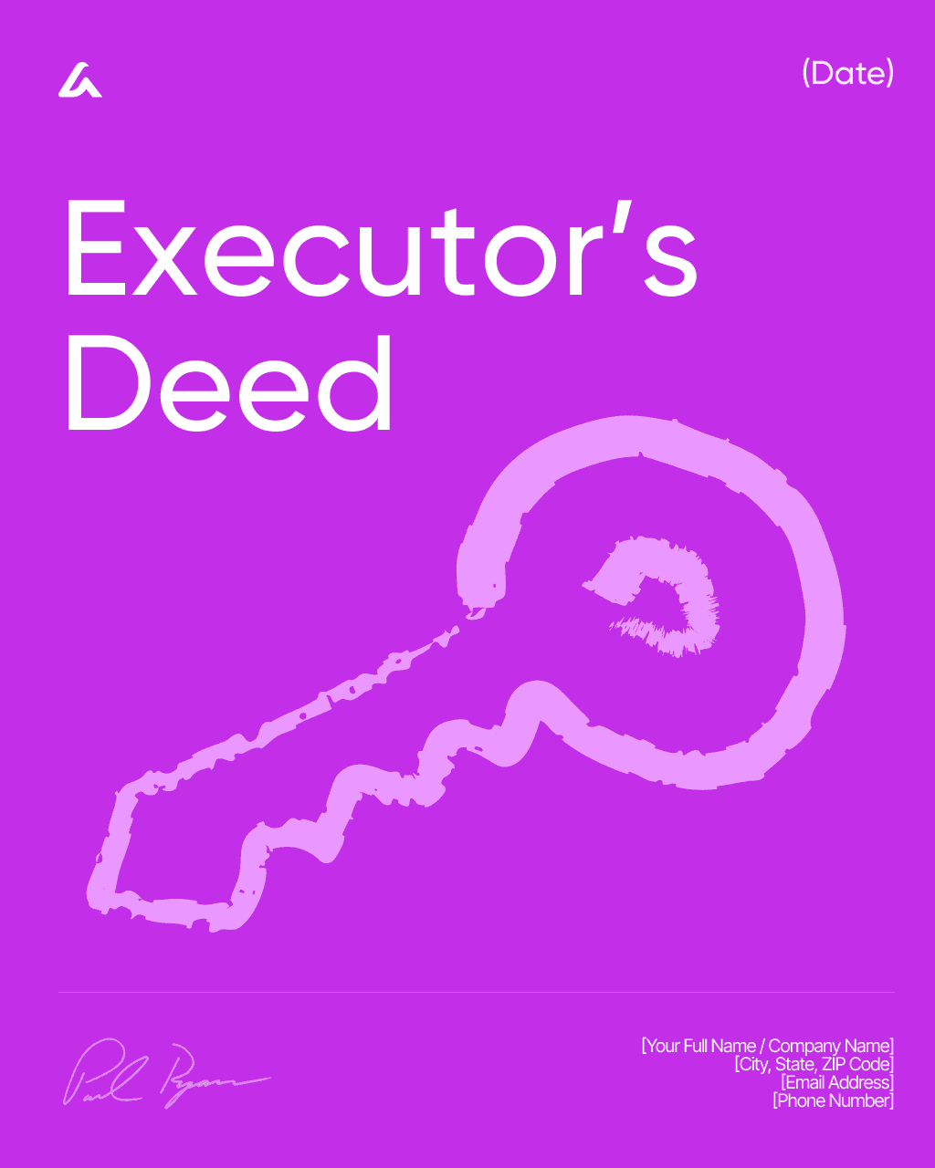 Executor’s Deed