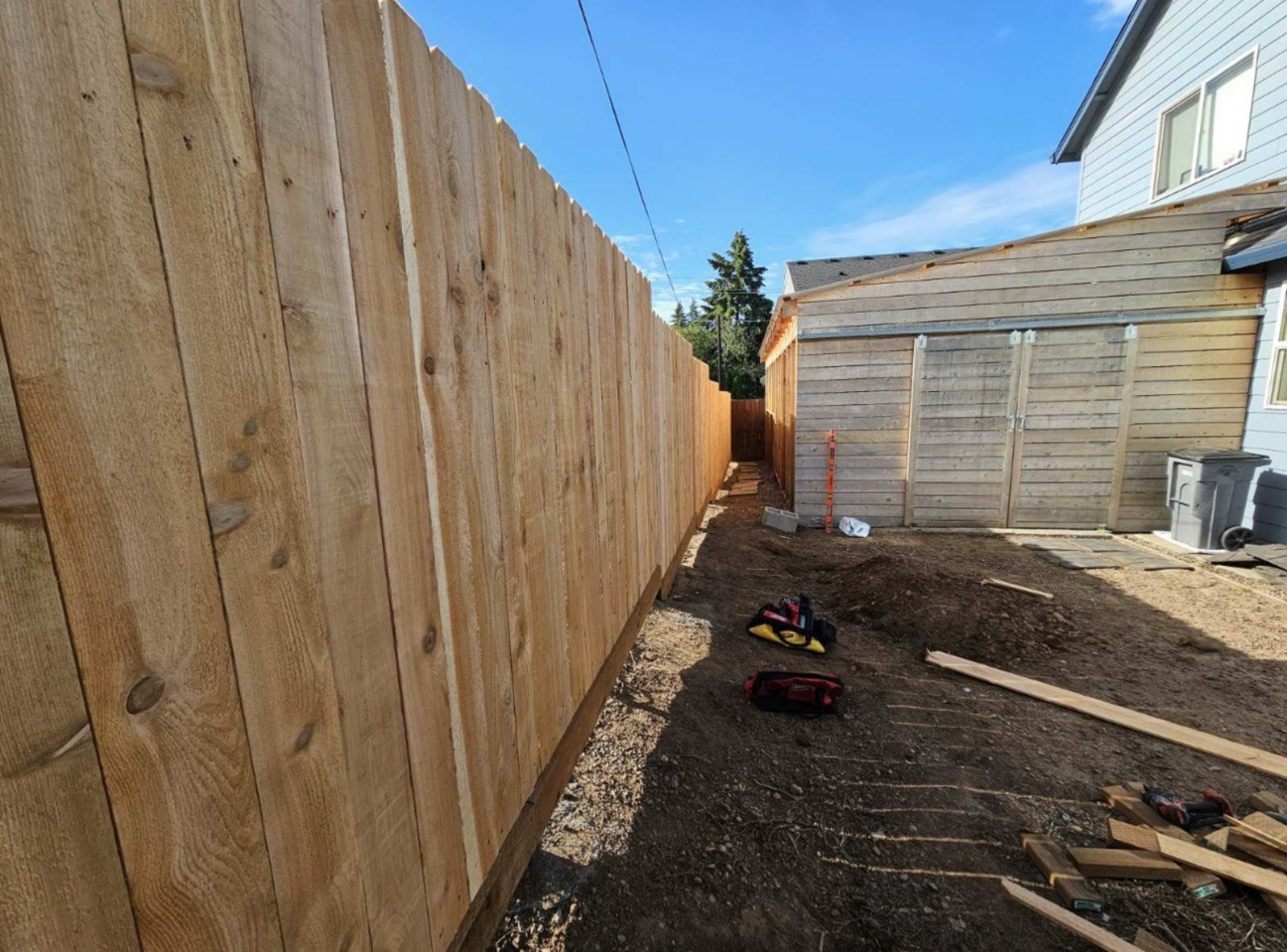 Fence Installation