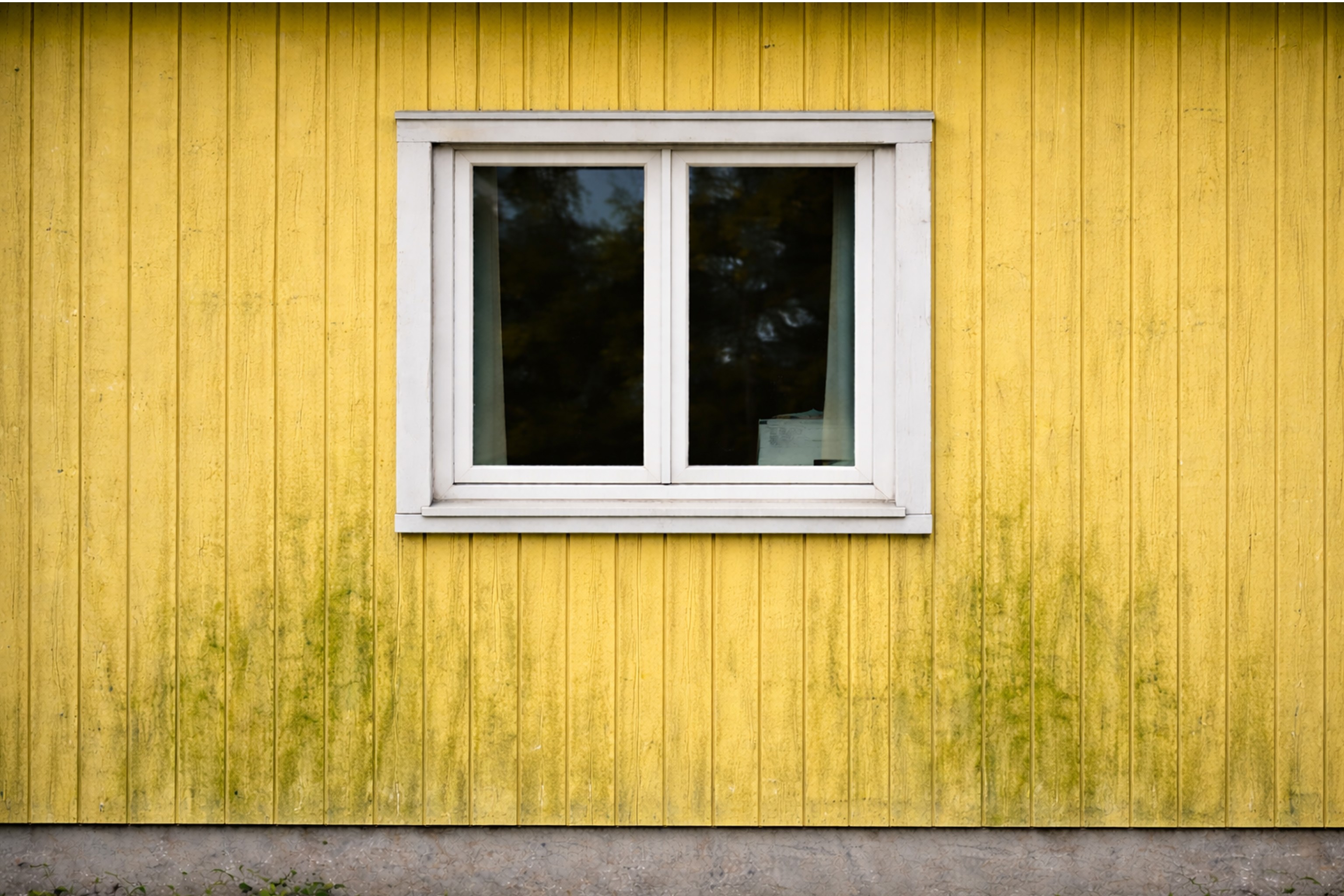 Aquafix, Fasadtvätt av träfasad, Stockholm