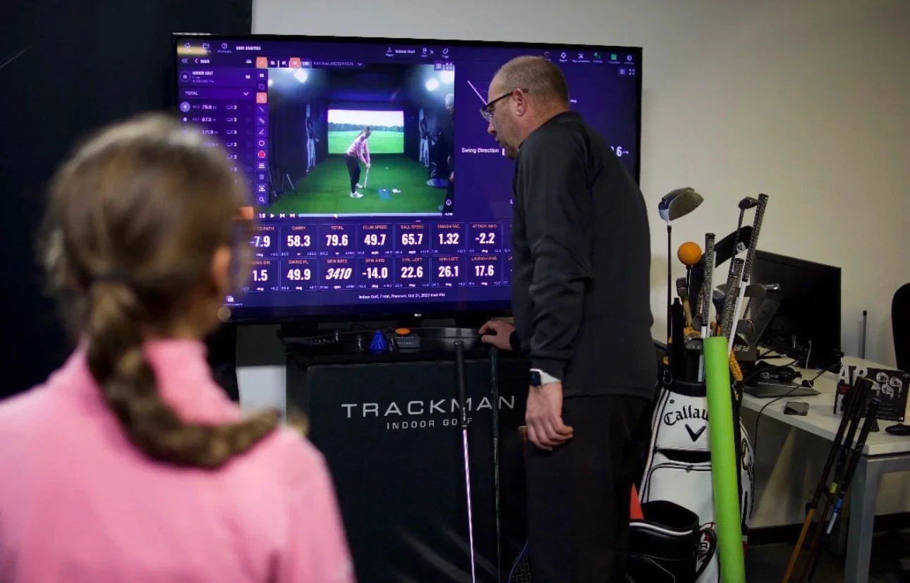 trackman-golf-simulator-swing-data-analyse-professionele-coaching-barendrecht