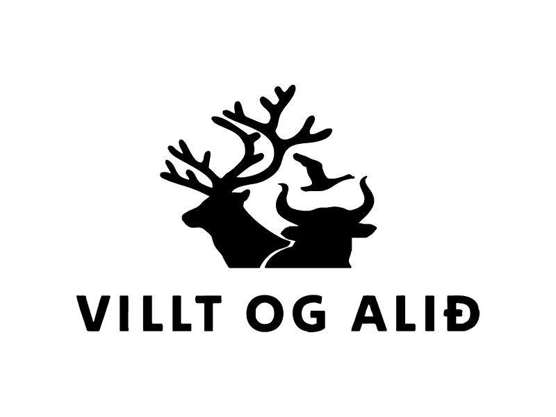 Villt og alið - Logo