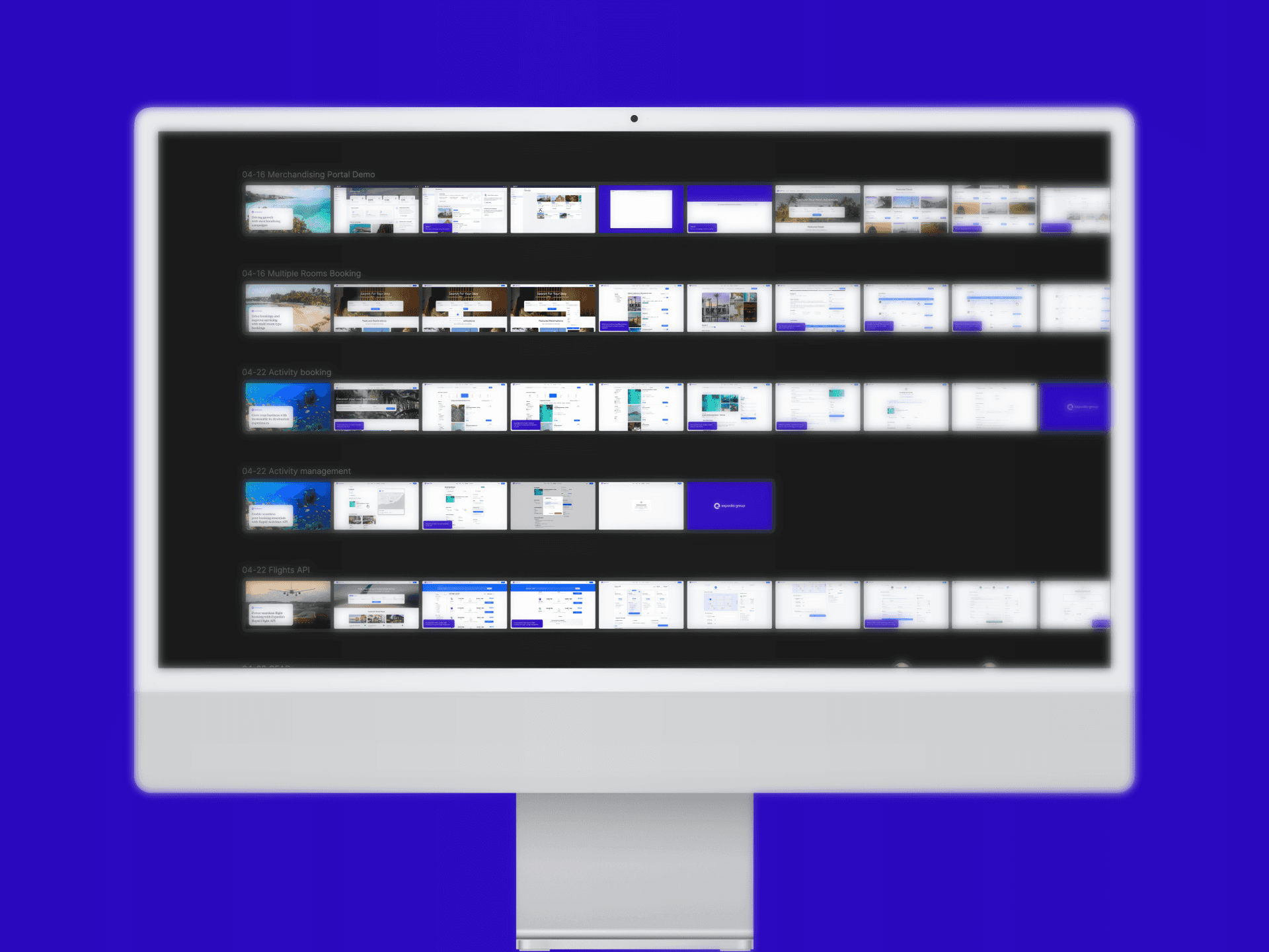 Integrations Page UI, Rever