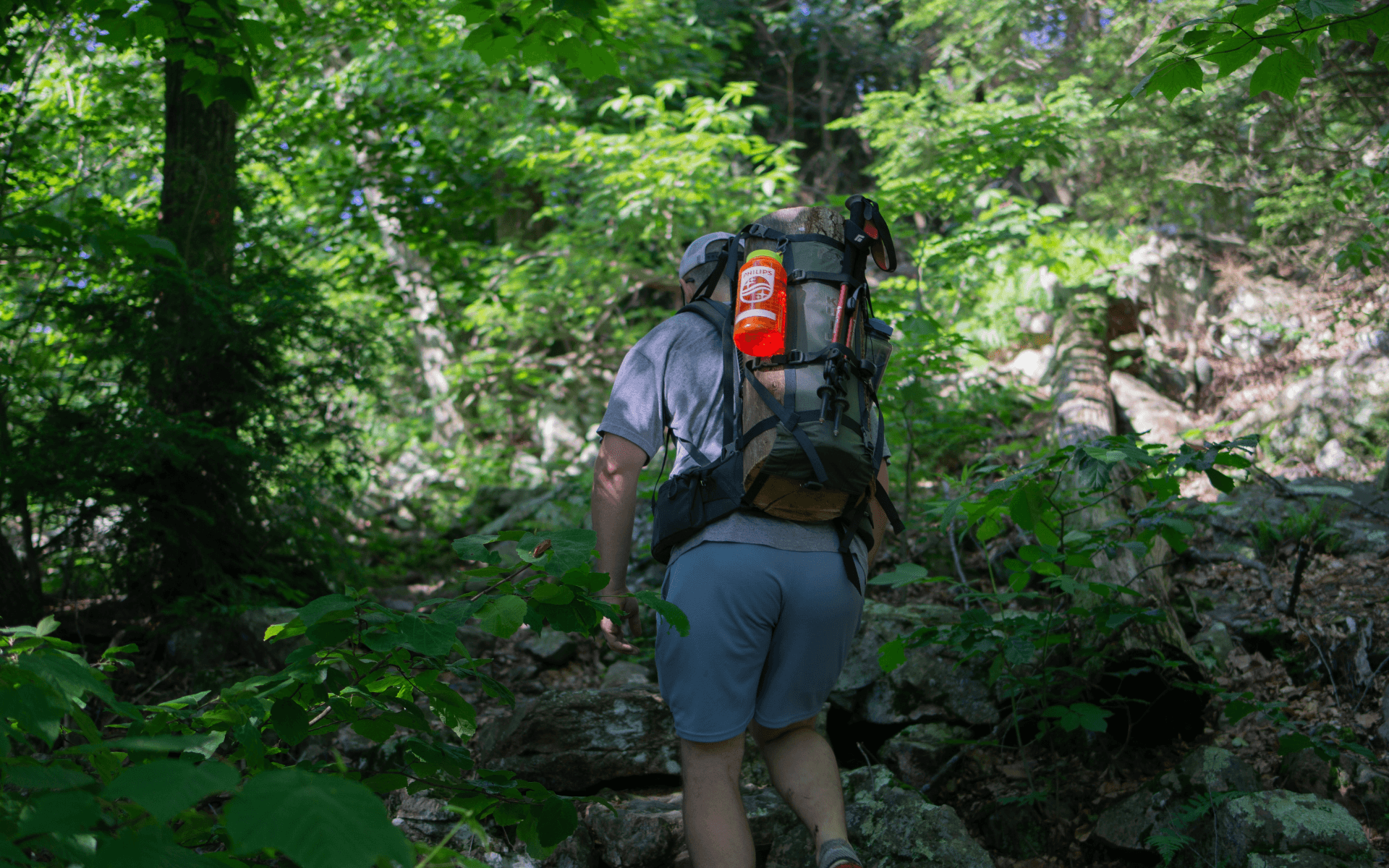 hunter terrain rucking without heart rate monitor
