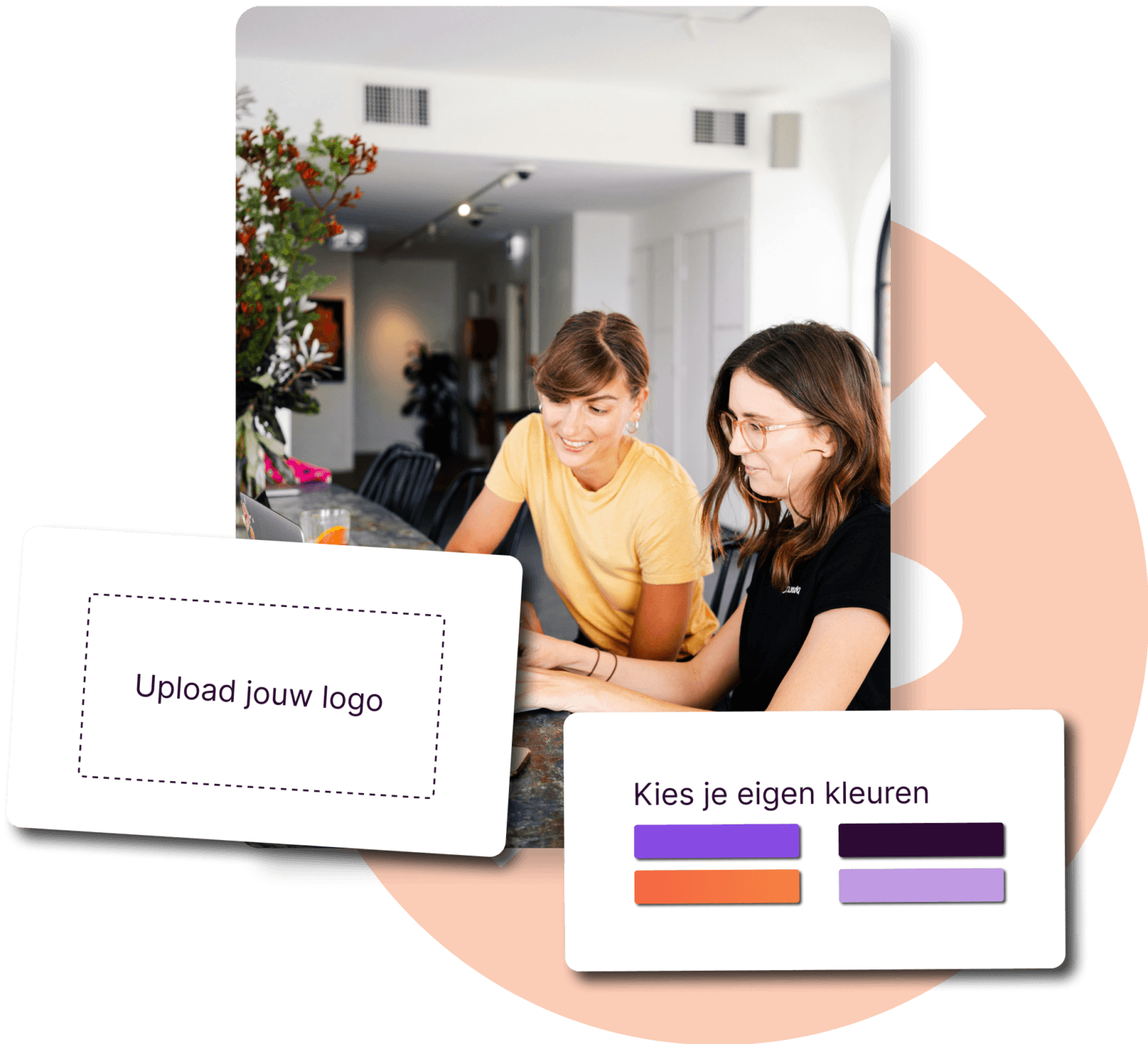 Cadeo keuzeportaal in eigen bedrijfshuisstijl