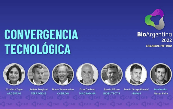 'Technological Convergence' BioArgentina 2022 event.