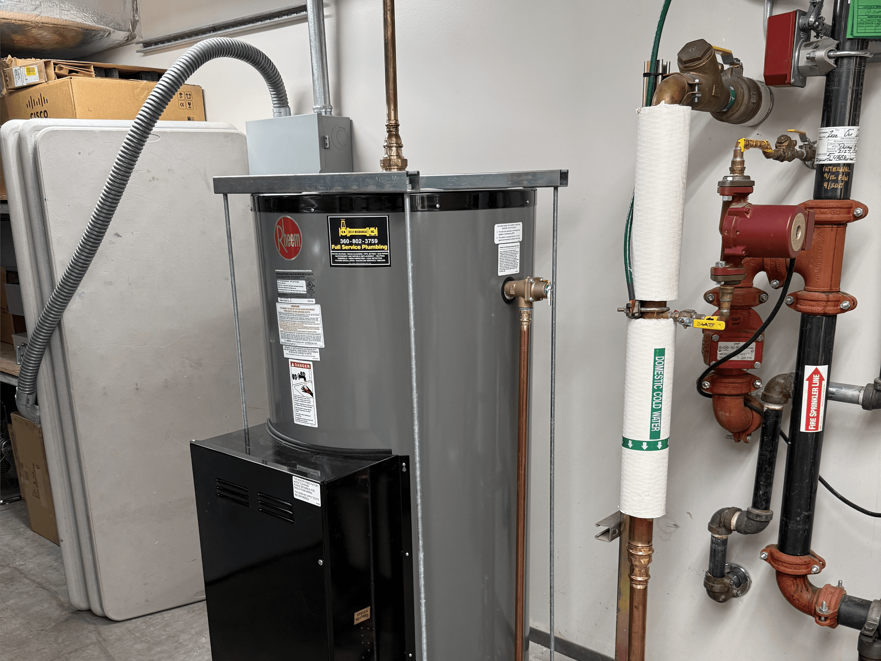 Water Heaters