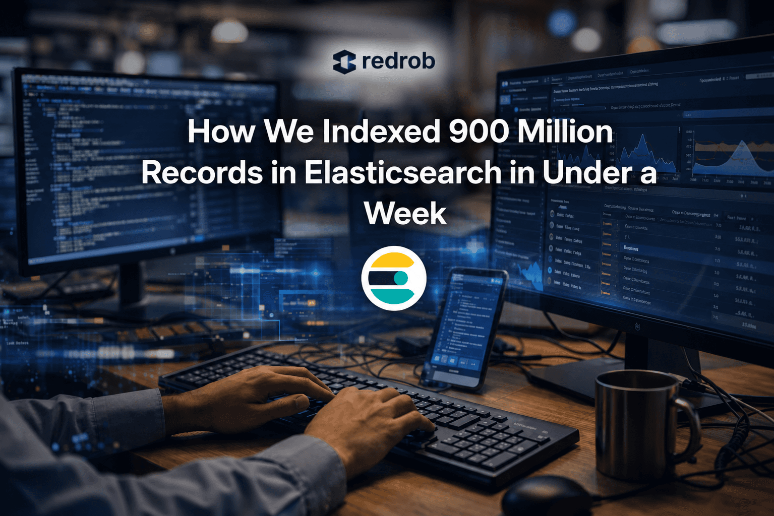 How Redrob rebuilt its data pipeline to index 900M+ records in Elasticsearch in under 7 days