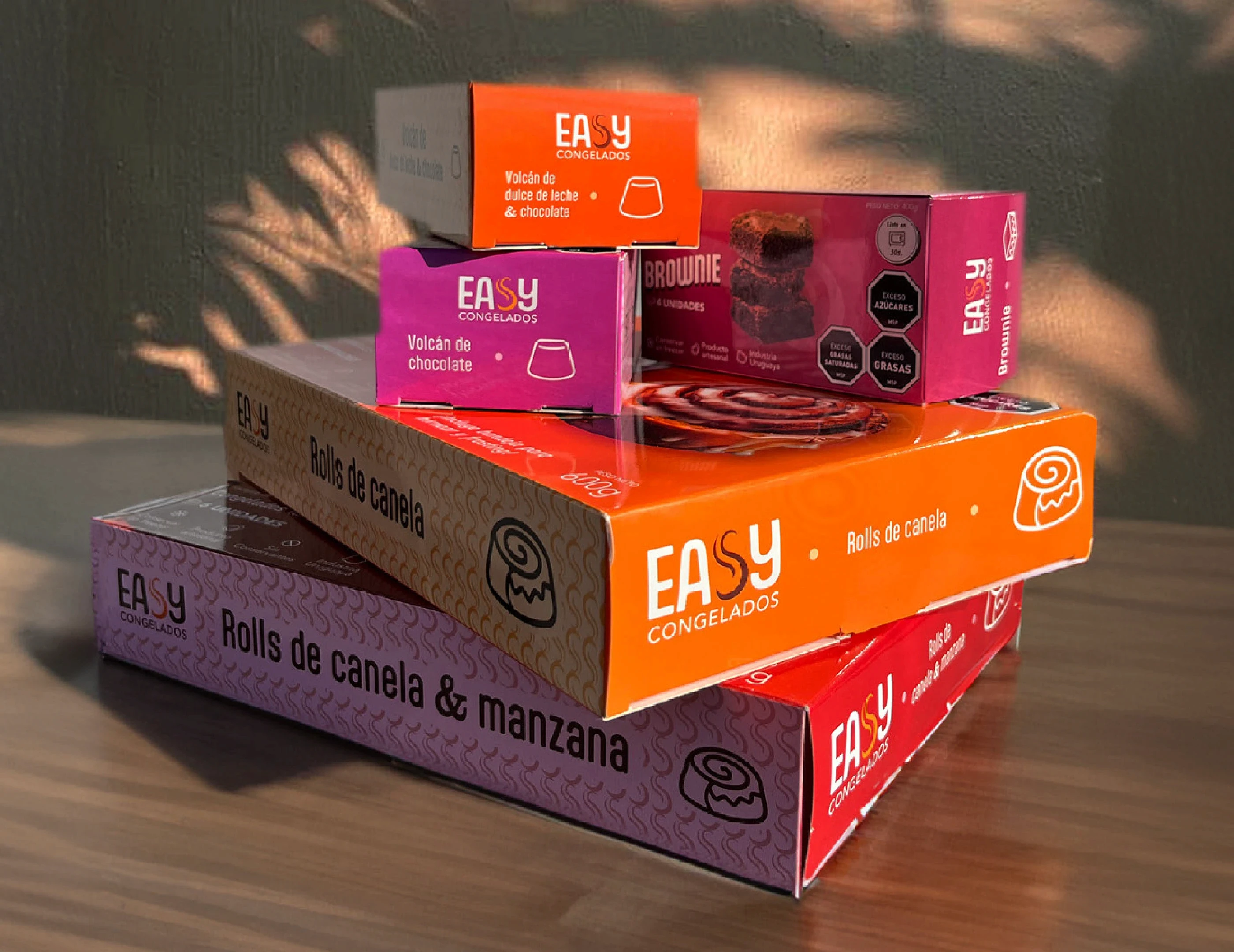 packaging apilado