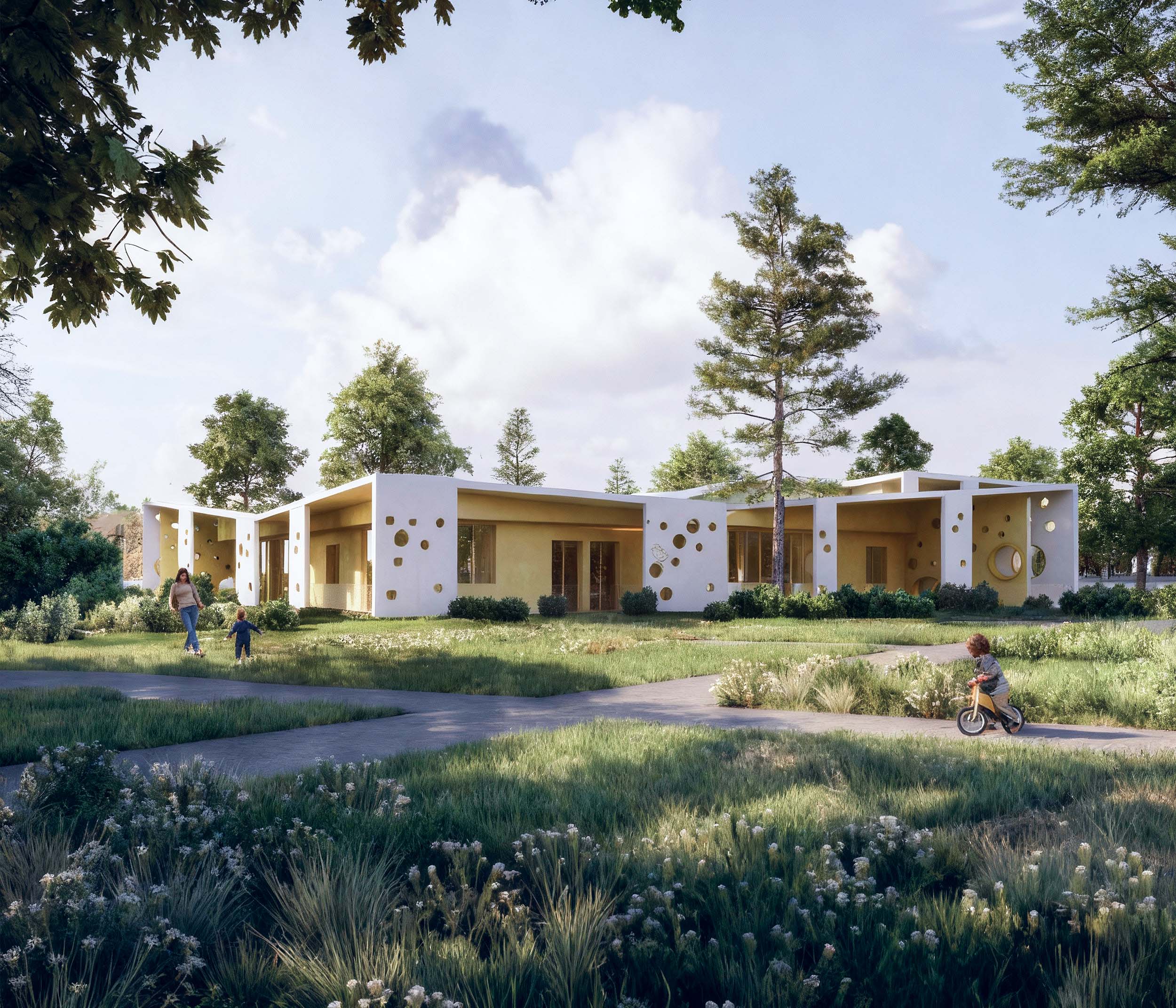 Image of fictitious studio founder, Renji Aalto