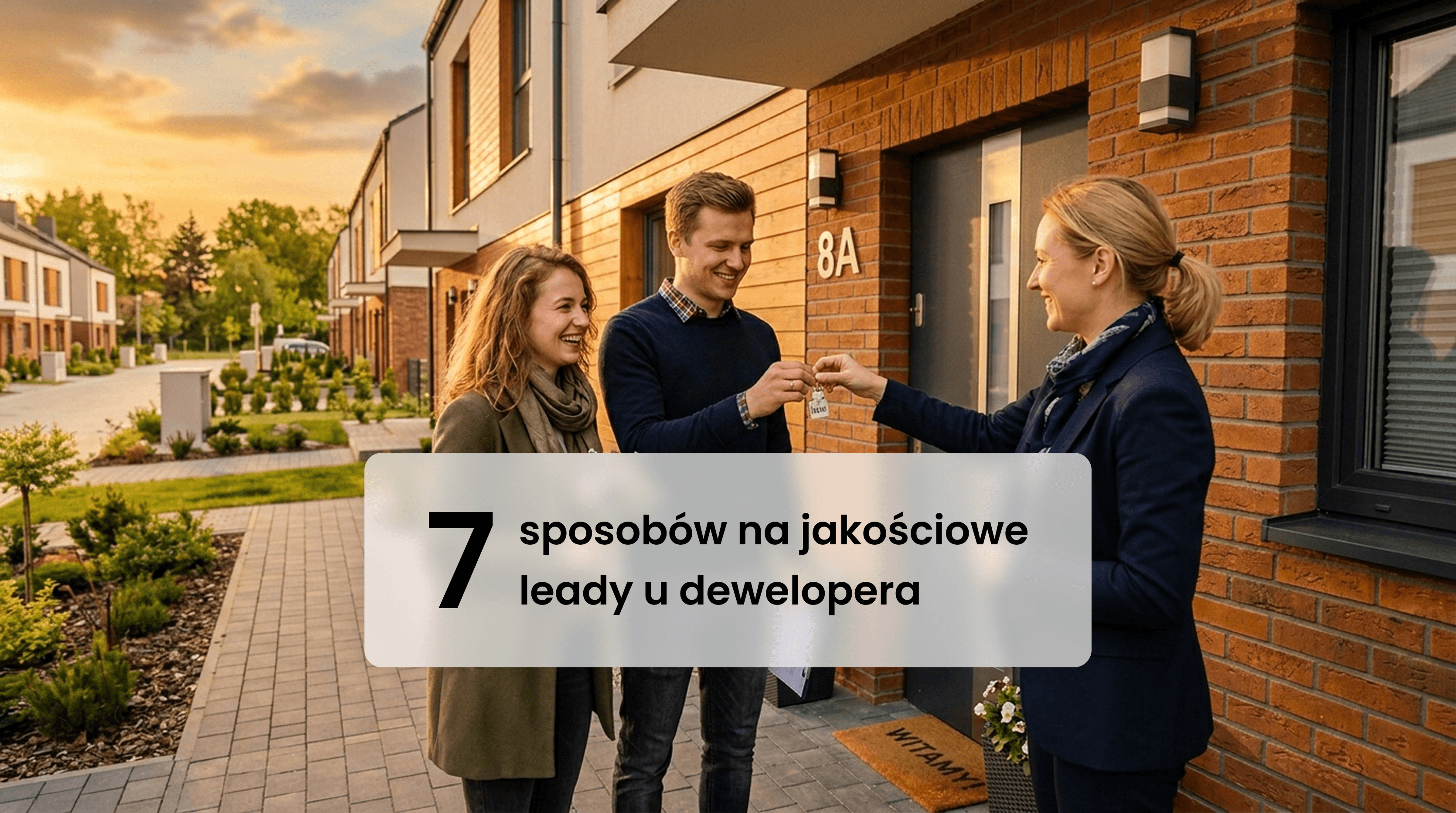 7 sposobów na jakościowe leady u dewelopera