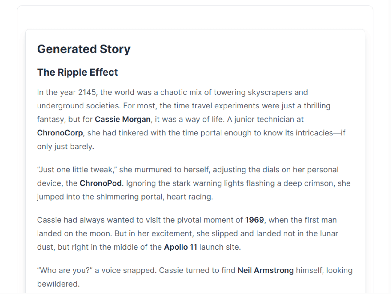 generated-ai-story