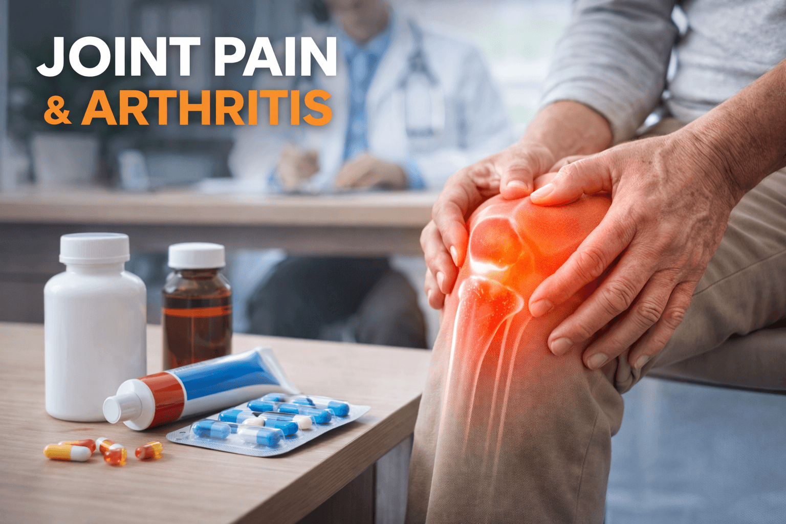 Joint pain and arthritis peptides