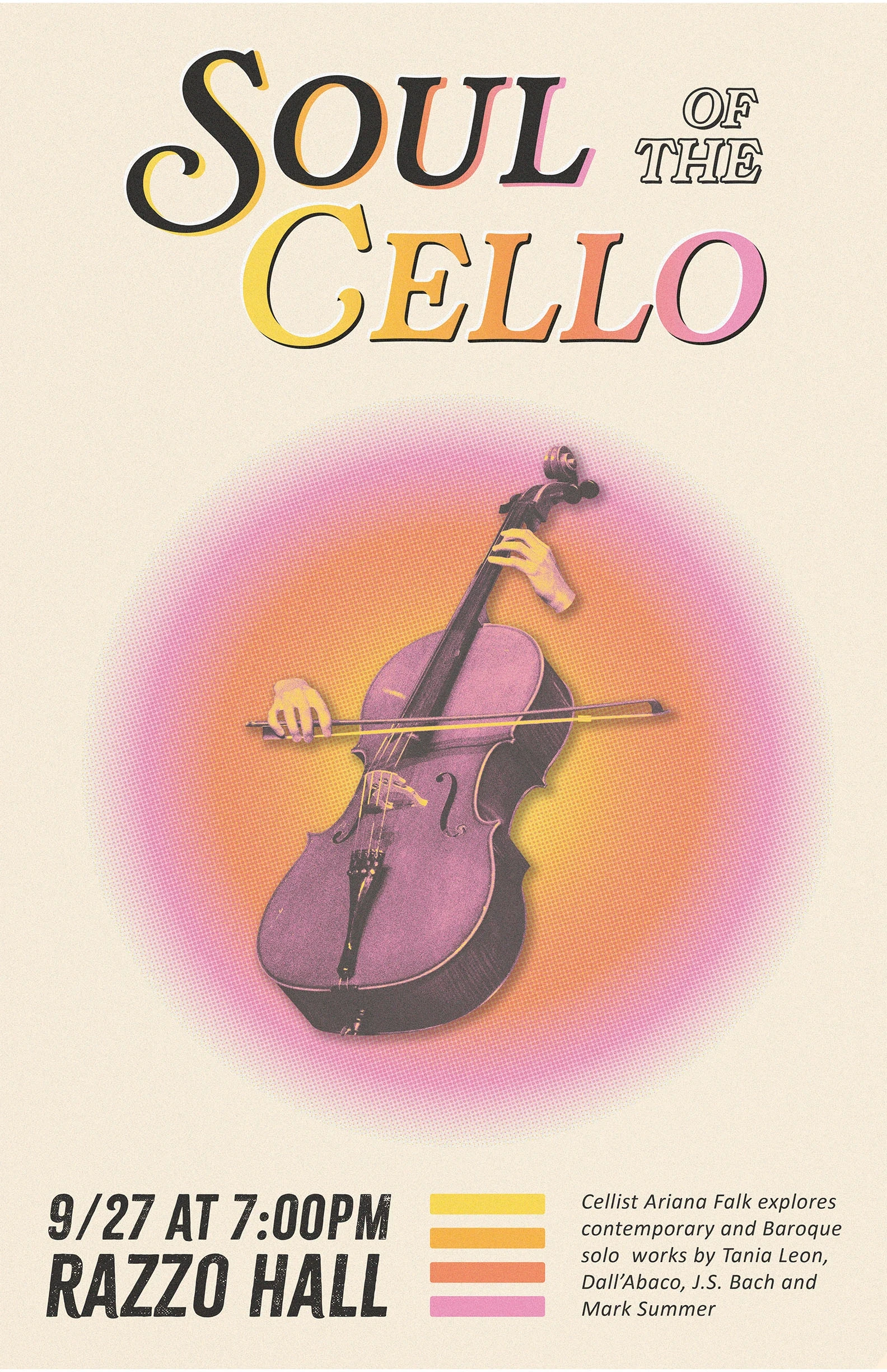 Cello poster