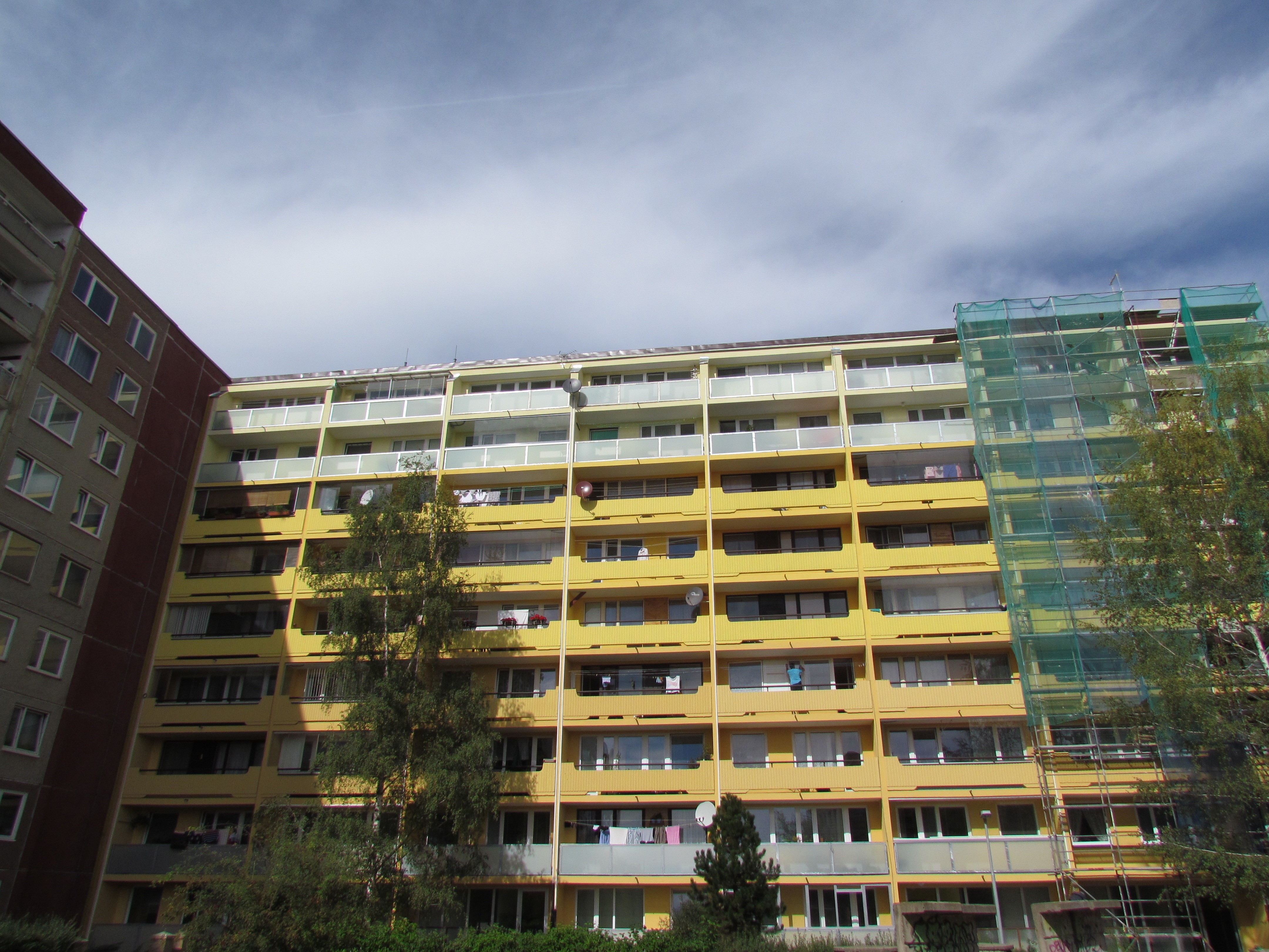 Revitalizace bytového domu