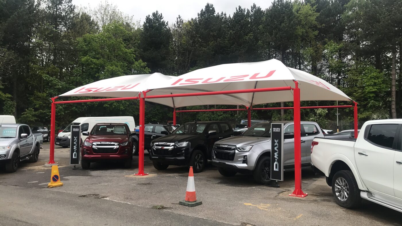 Handover and Display Canopy