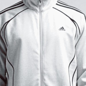 Jacket in white