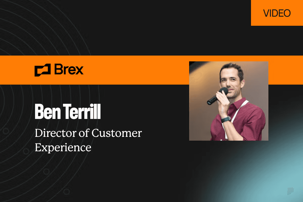 Brex + intro to managing CS ops with excellence