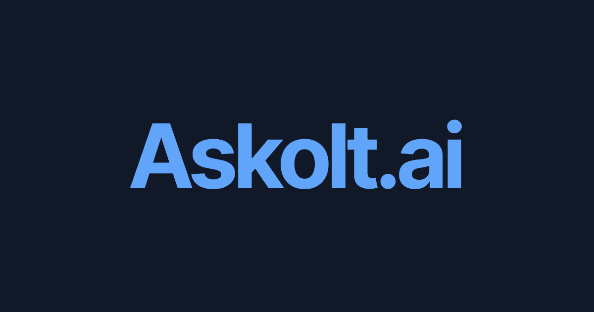 Askolt.ai is an AI assistant that takes over time-consuming communication streams. It handles your emails, messages, pitches, and organizes the respon