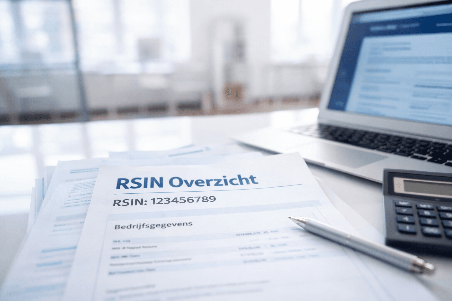 What is an RSIN Number