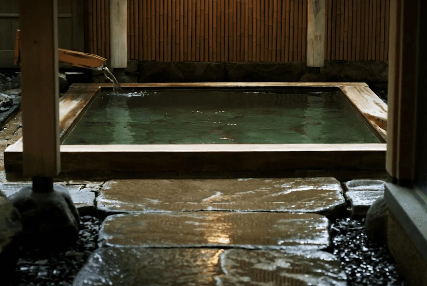 Kinosaki at rotenburo
