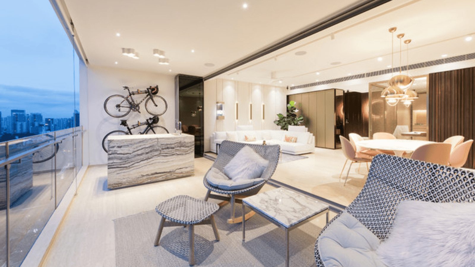 Balcony Integration With Living Room