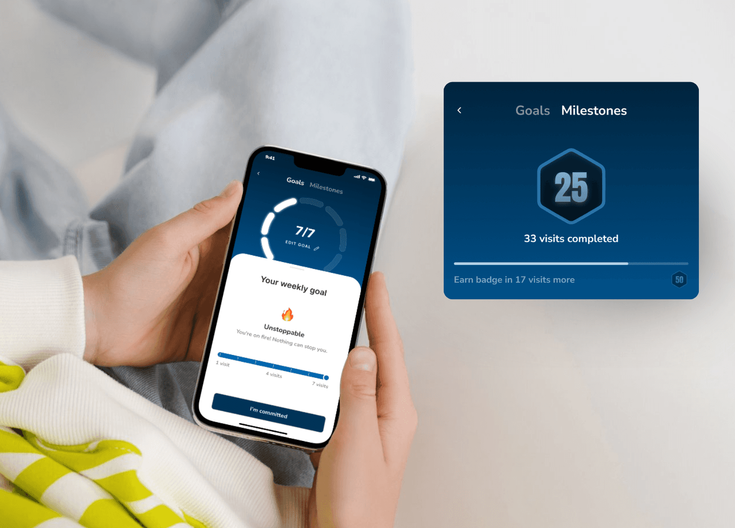 fitness streaks for goals