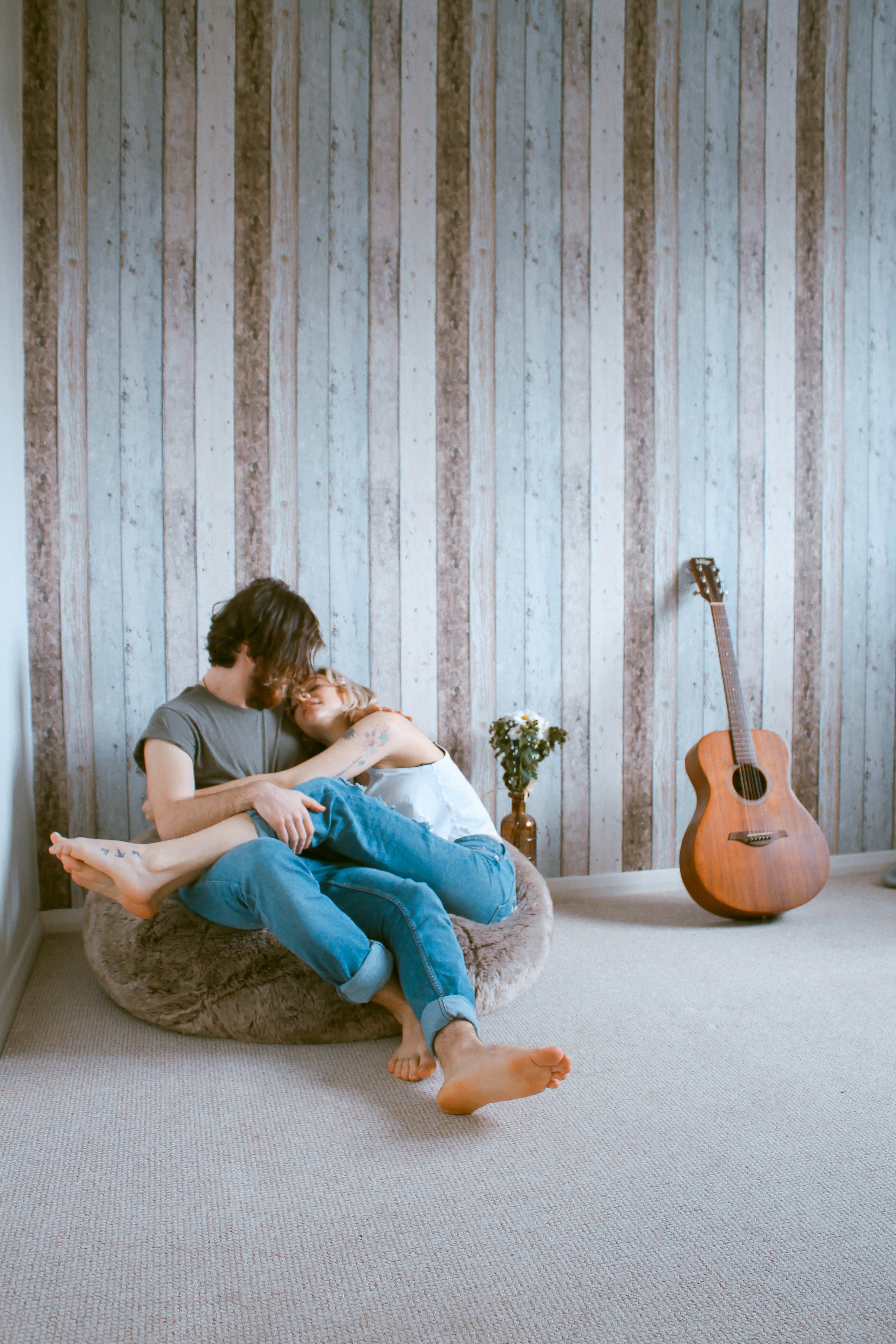 music and couple