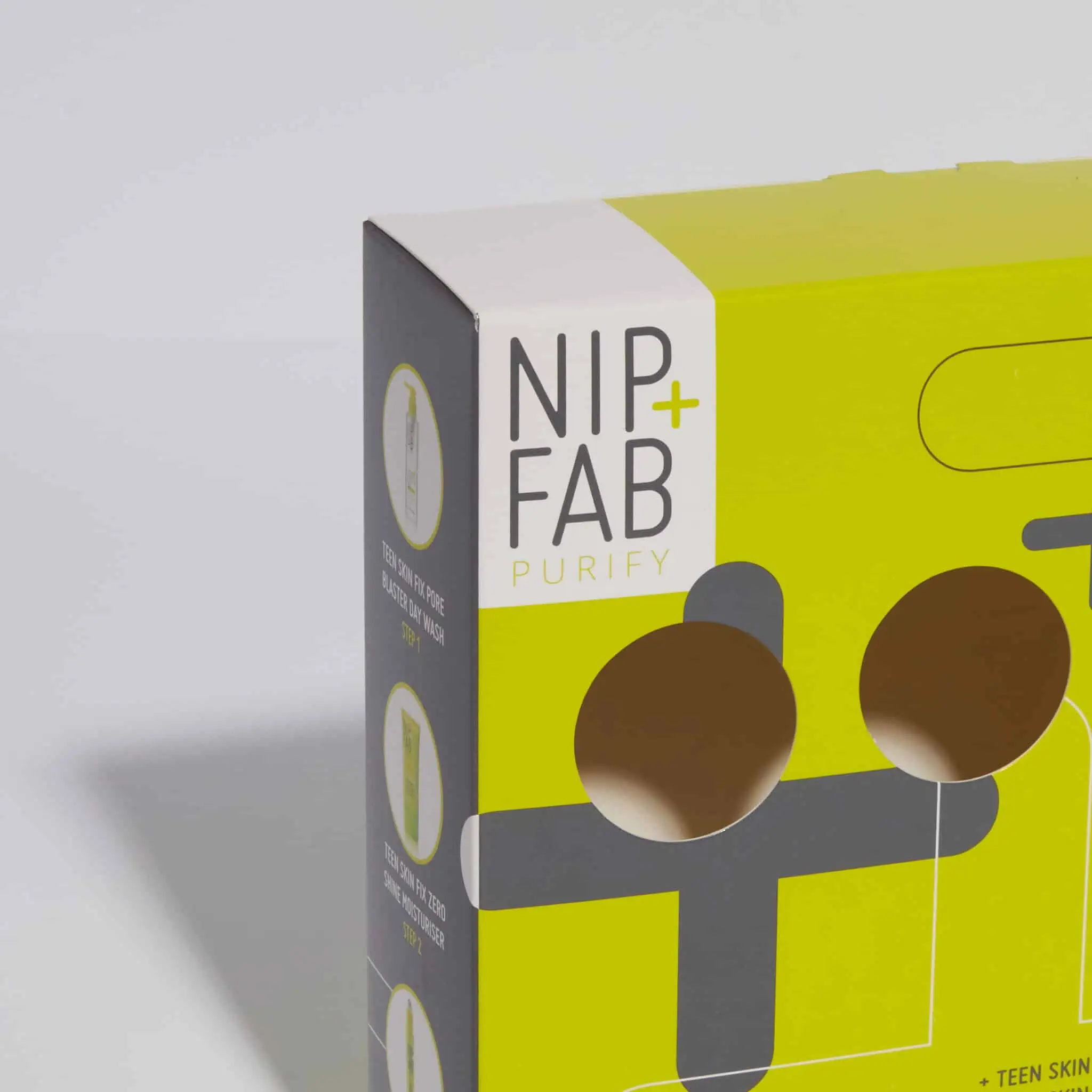 Nip + Fab Cartons