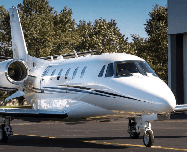 Charter a citation xls