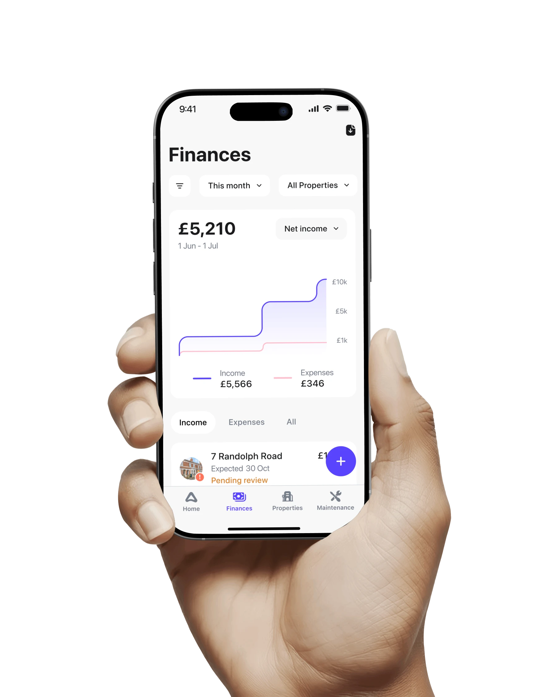 August App number 1 property management app