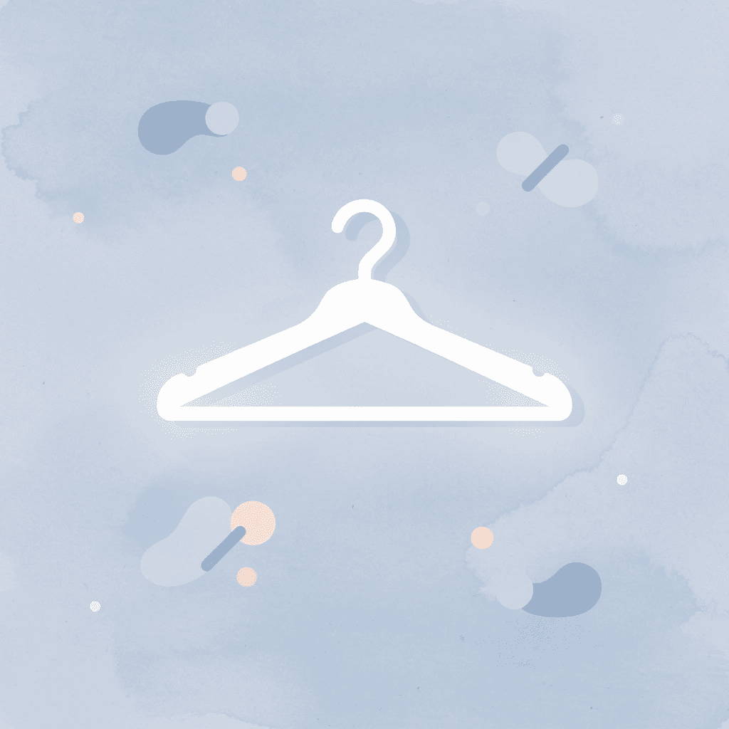 T-shirt icon representing company apparel and brand identity