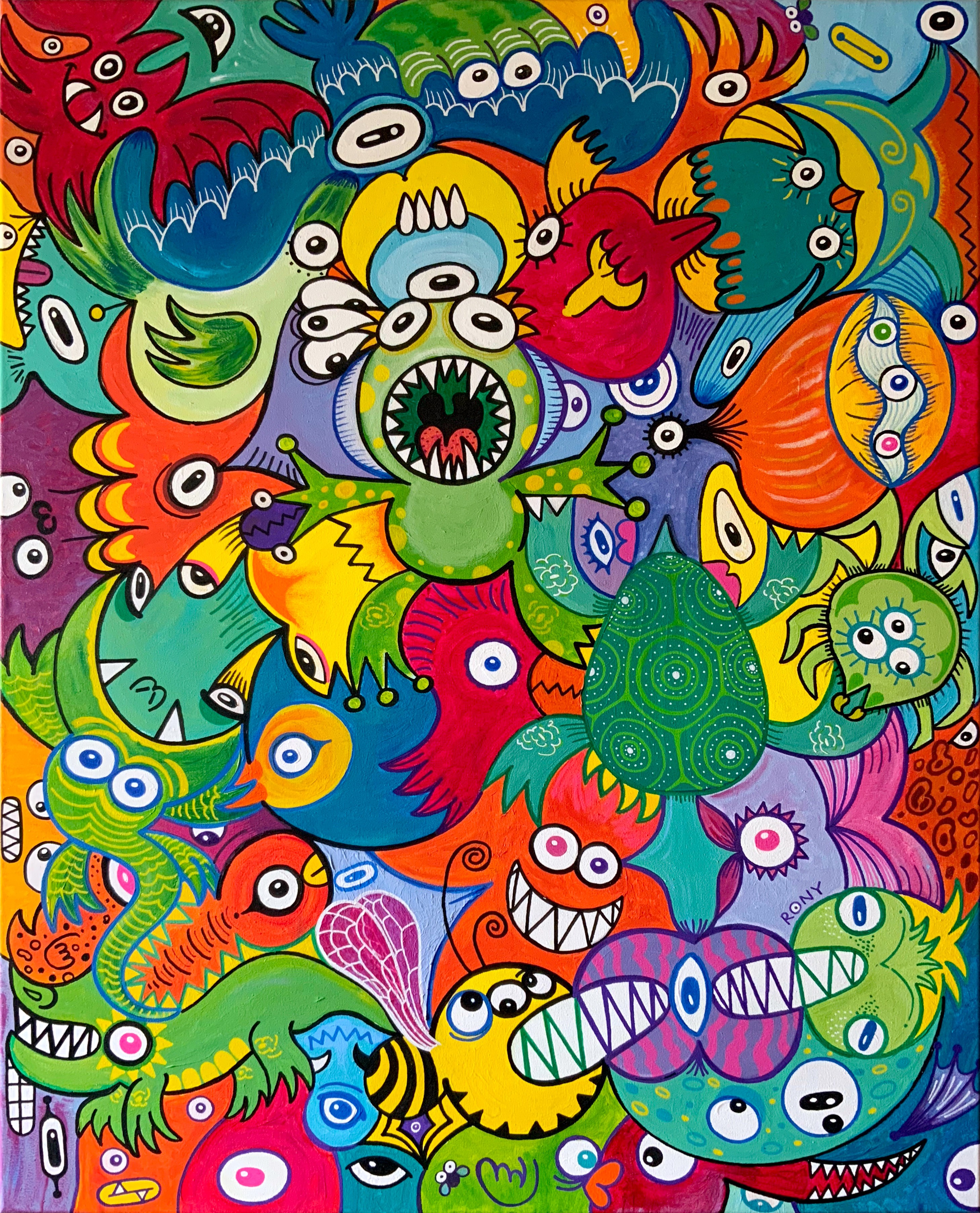Doodleliciously by RONY Full View