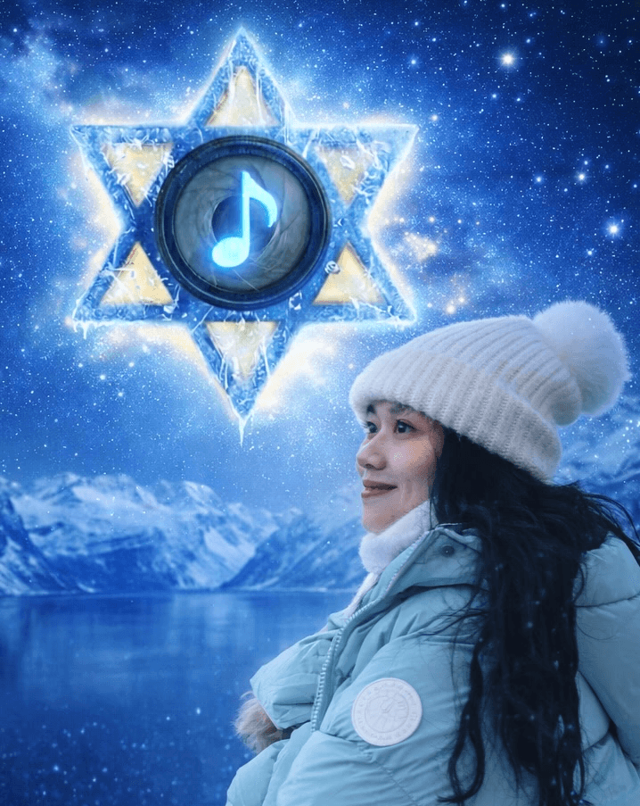 Photo of Hamza as a music producer