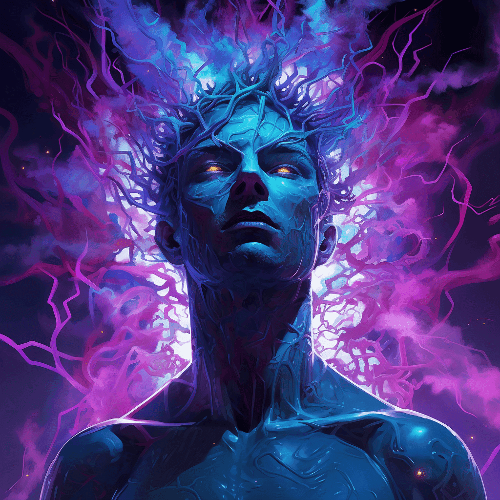 Laptop artist painting tools