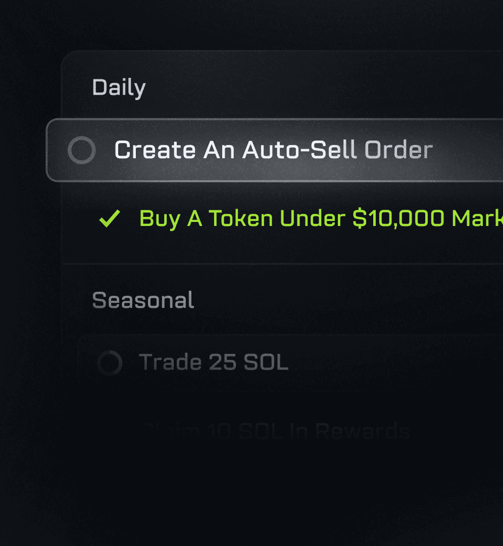 Boost Your Gold with Quests. Progress faster & earn more. New quests every 24H.