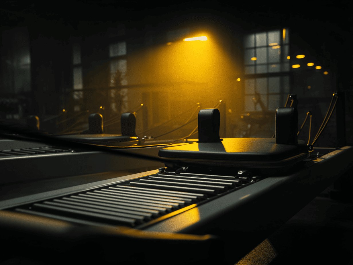 Macchina Reformer Pilates professionale studio Freetime Monteverde