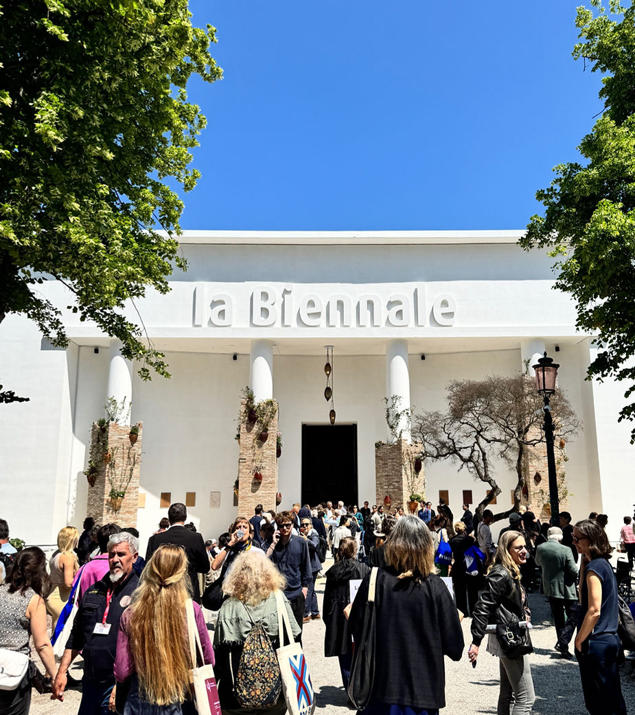 Venice, Giardini — opening week, 61st Biennale Arte | Image: Courtesy Art Report Africa